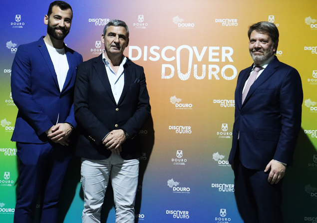 Rui Ferreira, Luís Machado e Miguel Santos